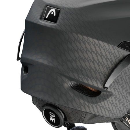 Męski Kask ochronny Head Sensor (black) - 322111