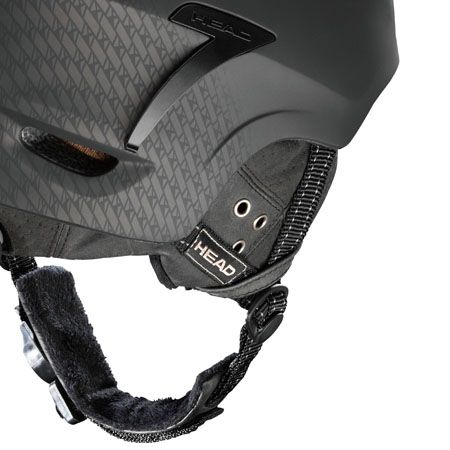 Męski Kask ochronny Head Sensor (black) - 322111
