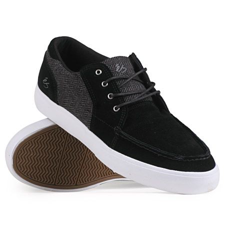 Buty eS Holbrook Lo (black/gum/white)