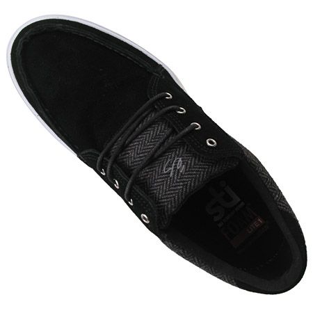 Buty eS Holbrook Lo (black/gum/white)