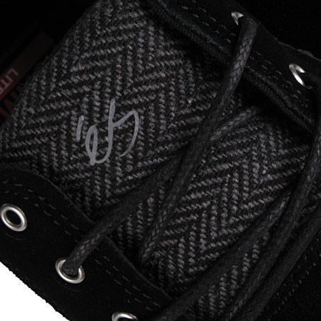 Buty eS Holbrook Lo (black/gum/white)