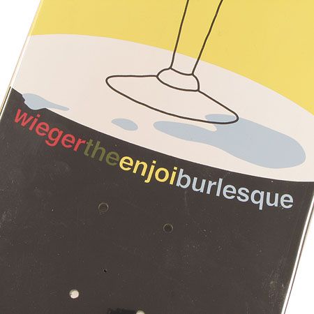 Deck Enjoi Dirty Martini Wieger 8.1''