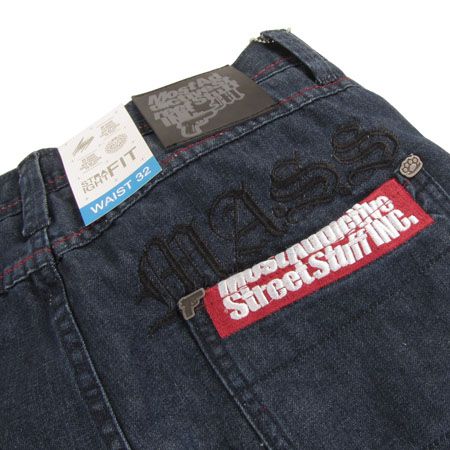 Spodnie Mass Hood (granatowe)