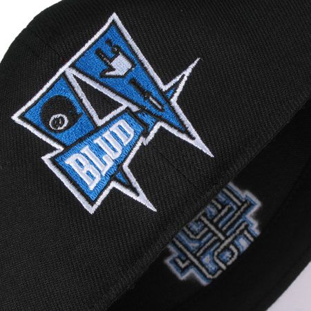 Czapka z daszkiem Blud League (czarna)