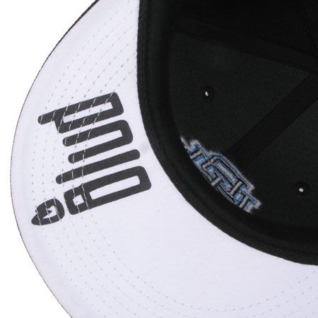 Czapka z daszkiem Blud League (czarna)