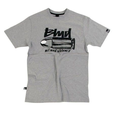 T-Shirt Blud Bullet (szara)