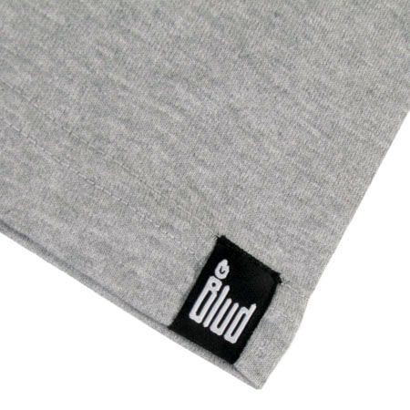 T-Shirt Blud Bullet (szara)