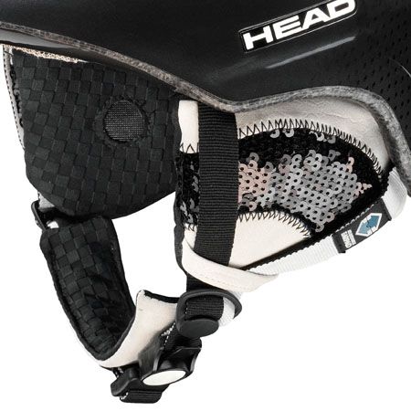 Damski Kask ochronny Head Stellar (black) - 325711