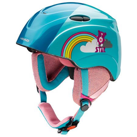 Dziecięcy kask ochronny Head Star (turquoise) - 328721