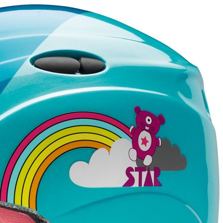 Dziecięcy kask ochronny Head Star (turquoise) - 328721