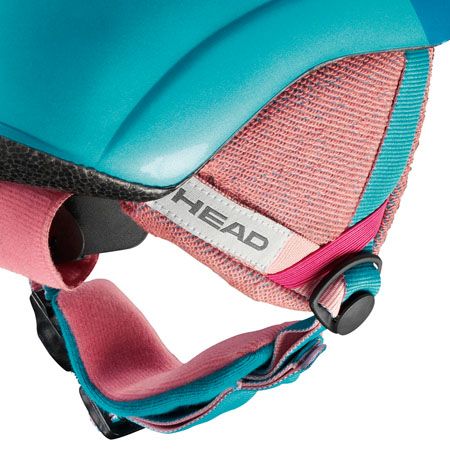 Dziecięcy kask ochronny Head Star (turquoise) - 328721