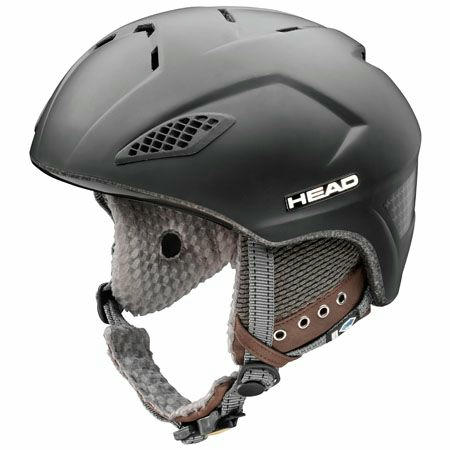 Męski Kask ochronny Head Stratum Pro (black) - 321011