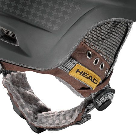 Męski Kask ochronny Head Stratum Pro (black) - 321011