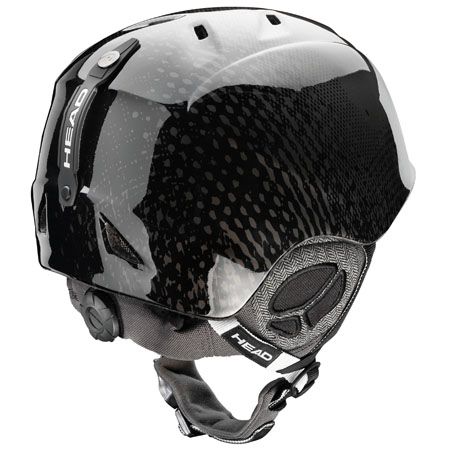 Męski Kask ochronny Head Rebel (black) - 324611