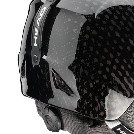Męski Kask ochronny Head Rebel (black) - 324611