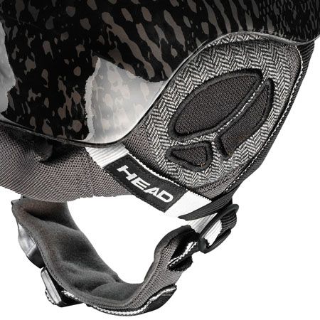 Męski Kask ochronny Head Rebel (black) - 324611