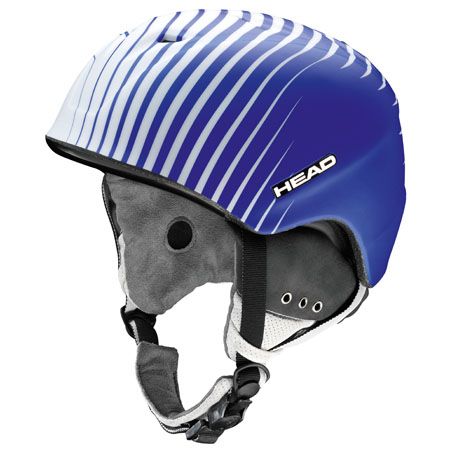 Męski Kask ochronny Head Pro (blue/white) - 324441