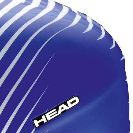 Męski Kask ochronny Head Pro (blue/white) - 324441