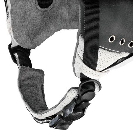 Męski Kask ochronny Head Pro (blue/white) - 324441