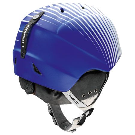 Męski Kask ochronny Head Pro (blue/white) - 324441