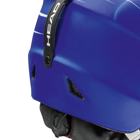 Męski Kask ochronny Head Pro (blue/white) - 324441