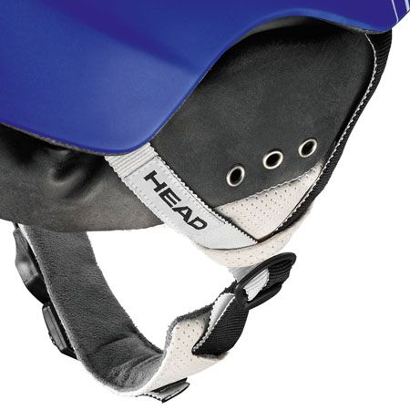 Męski Kask ochronny Head Pro (blue/white) - 324441