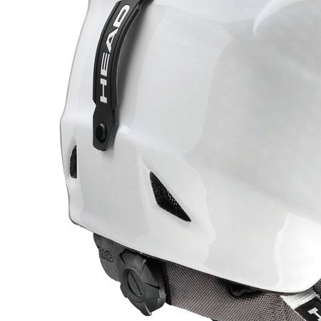 Męski Kask ochronny Head Rebel (white) - 324621