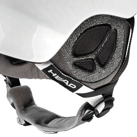 Męski Kask ochronny Head Rebel (white) - 324621
