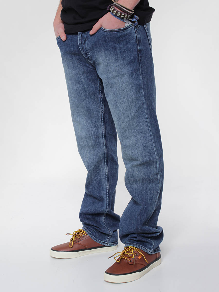 Spodnie Etnies Relaxed Fit (vintage wash)