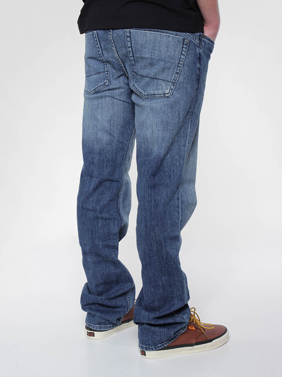 Spodnie Etnies Relaxed Fit (vintage wash)