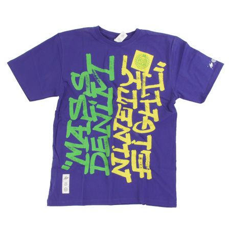 T-Shirt Mass Go West (fioletowe)