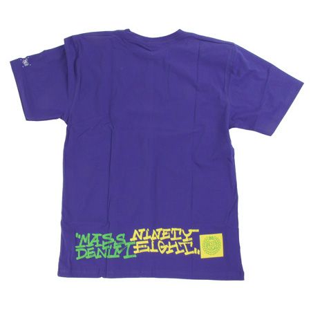 T-Shirt Mass Go West (fioletowe)