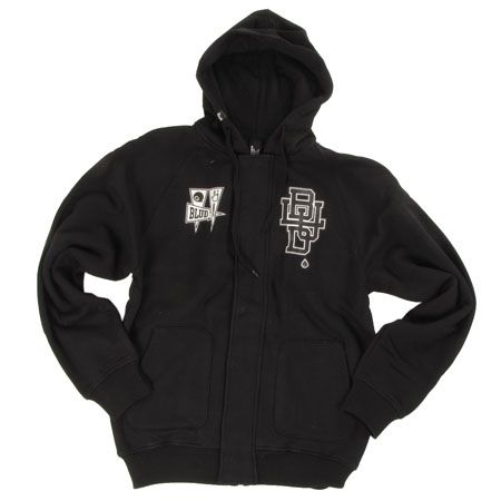 Bluza z kapturem Blud League (czarna)
