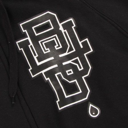 Bluza z kapturem Blud League (czarna)