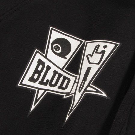 Bluza z kapturem Blud League (czarna)