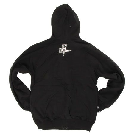 Bluza z kapturem Blud League (czarna)