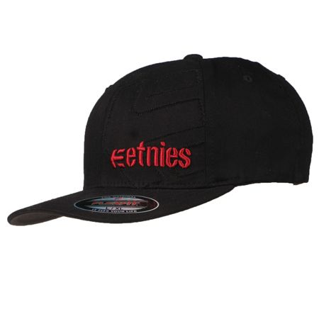 Czapka z daszkiem Etnies Austin Hat (black)