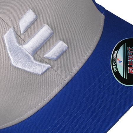 Czapka z daszkiem Etnies Icon-5 Flexfit Hat (royal)
