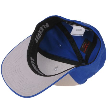 Czapka z daszkiem Etnies Icon-5 Flexfit Hat (royal)