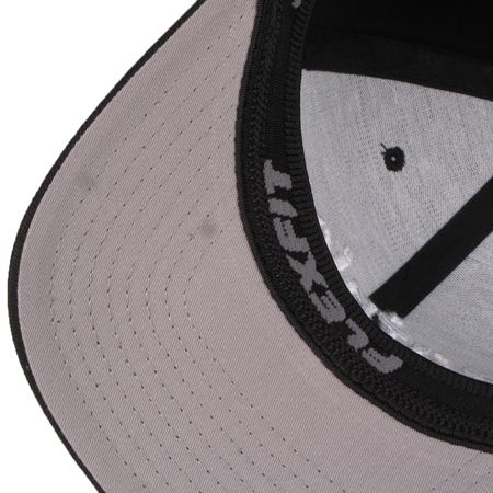 Czapka z daszkiem Etnies Corporate 3-Flexfit (black/white)