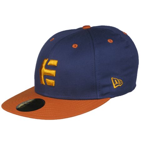 Czapka z daszkiem Etnies Standard 10 Hat (navy)
