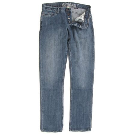 Spodnie Etnies Straight Fit (vintage wash)