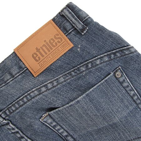 Spodnie Etnies Straight Fit (vintage wash)