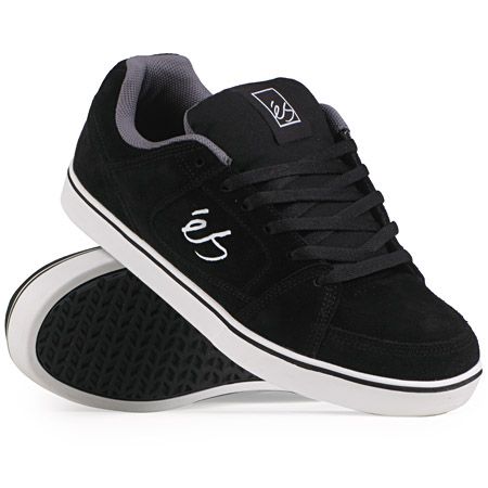 Buty éS Slant NC (black/greywhite)