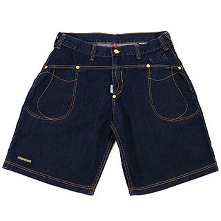 Szorty StoProcent Jeans 09 Haft Tył
