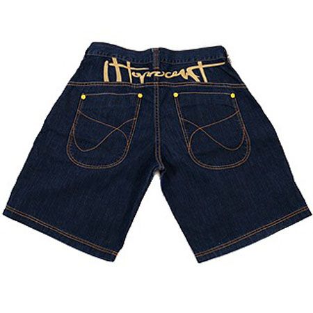 Szorty StoProcent Jeans 09 Haft Tył