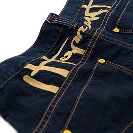 Szorty StoProcent Jeans 09 Haft Tył