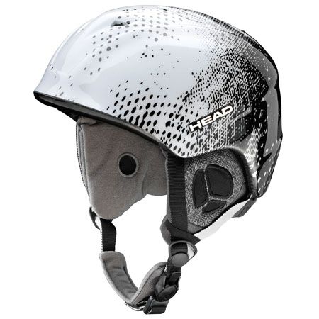 Męski Kask ochronny Head Rebel (black/white) - 324631
