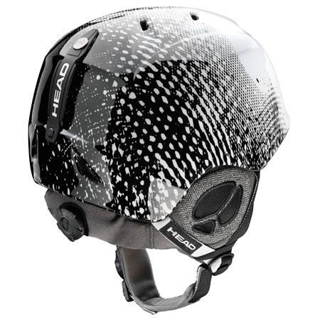Męski Kask ochronny Head Rebel (black/white) - 324631