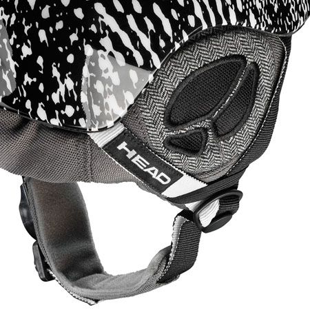 Męski Kask ochronny Head Rebel (black/white) - 324631